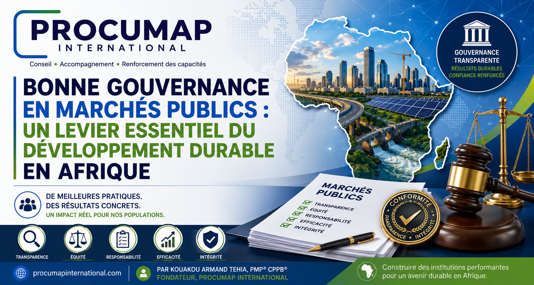 Good Governance in Public Procurement: An Essential Lever for Sustainable Development in Africa