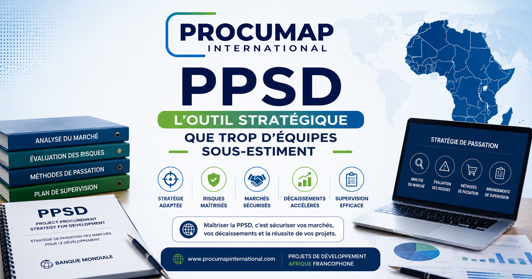 La PPSD : l'outil que la Banque Mondiale vous oblige à maîtriser — et que personne ne vous explique vraiment