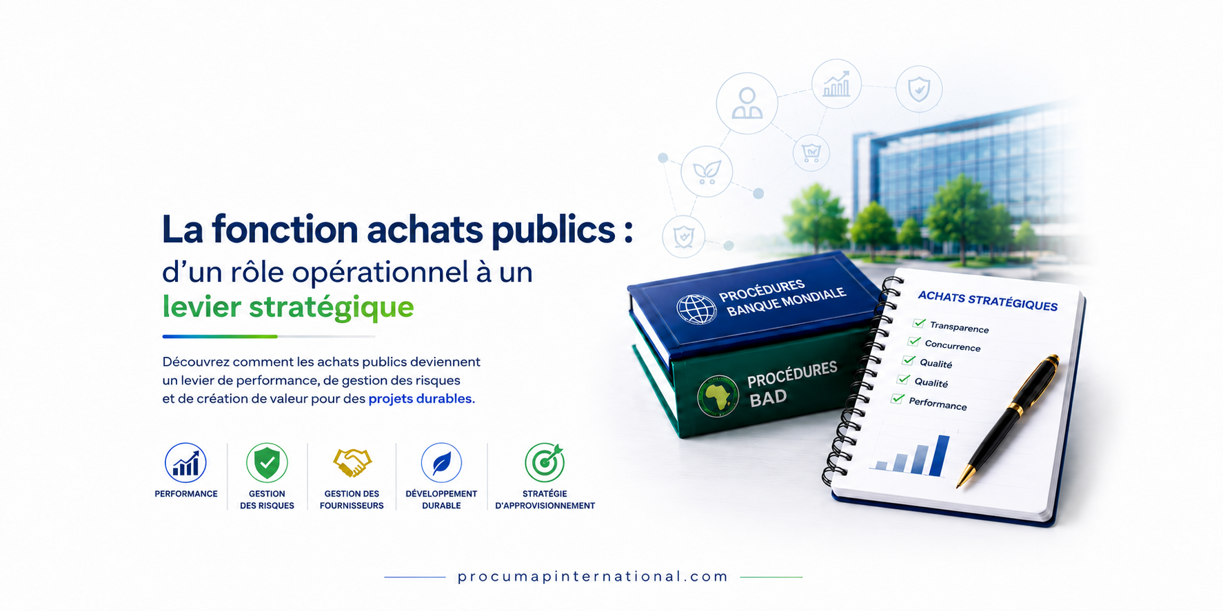 La fonction achats publics : d'un rôle opérationnel à un levier stratégique